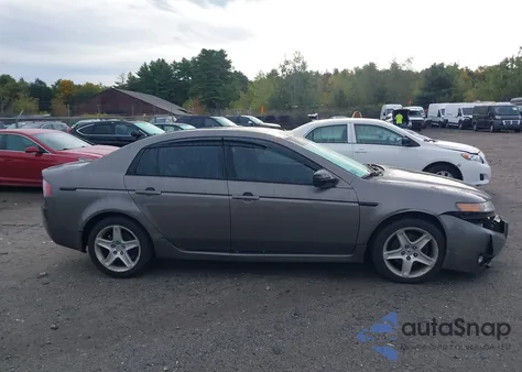 2007 Acura Tl 3.2 из США, поврежденный, VIN 19UUA66247A034913